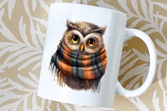 Owl Sublimation Png Fall Owl Png Cute Owl Clipart 