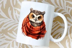 Owl Sublimation Png Fall Owl Png Cute Owl Clipart 