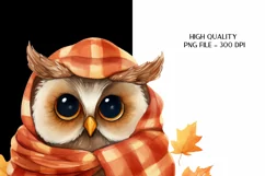 Owl Sublimation Png Fall Owl Png Cute Owl Clipart 