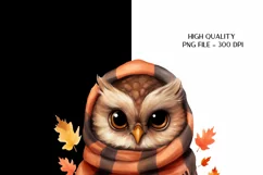 Owl Sublimation Png Fall Owl Png Cute Owl Clipart 