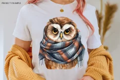 Owl Sublimation Png Fall Owl Png Cute Owl Clipart 
