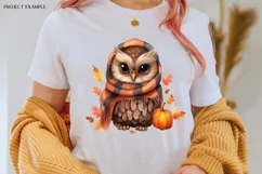 Owl Sublimation Png Fall Owl Png Cute Owl Clipart 