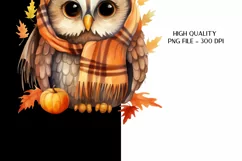 Owl Sublimation Png Fall Owl Png Cute Owl Clipart 
