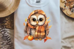 Owl Sublimation Png Fall Owl Png Cute Owl Clipart 