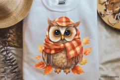 Owl Sublimation Png Fall Owl Png Cute Owl Clipart 