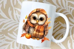 Owl Sublimation Png Fall Owl Png Cute Owl Clipart 
