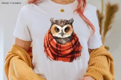 Owl Sublimation Png Fall Owl Png Cute Owl Clipart 
