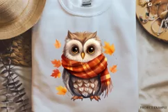Owl Sublimation Png Fall Owl Png Cute Owl Clipart 