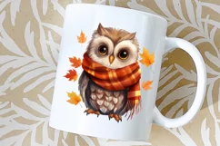 Owl Sublimation Png Fall Owl Png Cute Owl Clipart 