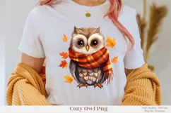 Owl Sublimation Png Fall Owl Png Cute Owl Clipart 