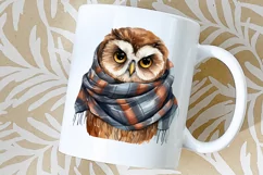Owl Sublimation Png Fall Owl Png Cute Owl Clipart 