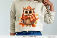 Owl Sublimation Png Fall Owl Png Cute Owl Clipart 