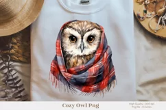 Owl Sublimation Png Fall Owl Png Cute Owl Clipart 