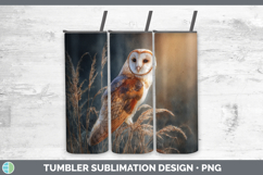 GorgeousOwl Sunset Tumbler design.