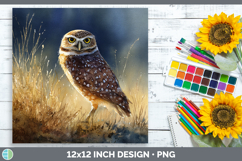 GorgeousOwl Sunset Paper Backgrounds design.