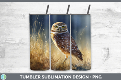 GorgeousOwl Sunset Tumbler design.
