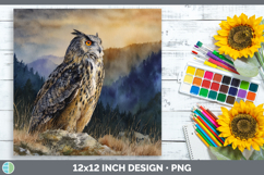 GorgeousOwl Sunset Paper Backgrounds design.