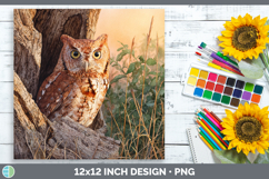 GorgeousOwl Sunset Paper Backgrounds design.