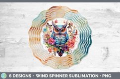 GorgeousOwl Wind Spinner design.