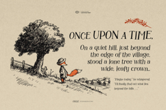 Owlie - Storybook Font Product Image 2