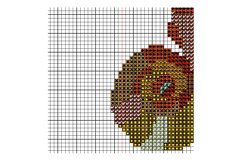 Chameleon Cross stitch animal pattern Digital download Wild Product Image 2
