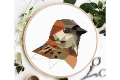 Chameleon Cross stitch animal pattern Digital download Wild Product Image 4