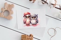 Owls in love|sublimation design Product Image 3