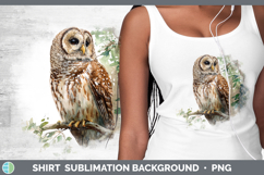 GorgeousOwls Sketch Shirt design.