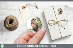 GorgeousOwls Sketch Stickers design.