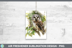 GorgeousOwls Sketch Air Freshener design.