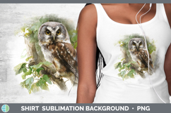 GorgeousOwls Sketch Shirt design.