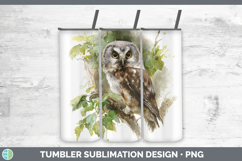 GorgeousOwls Sketch Tumbler design.