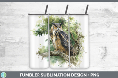 GorgeousOwls Sketch Tumbler design.