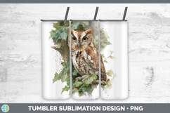 GorgeousOwls Sketch Tumbler design.