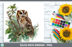 GorgeousOwls Sketch Paper Backgrounds design.