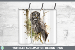 GorgeousOwls Sketch Tumbler design.