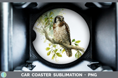GorgeousOwls Sketch Car Coaster design.