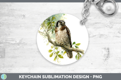 GorgeousOwls Sketch Keychain design.