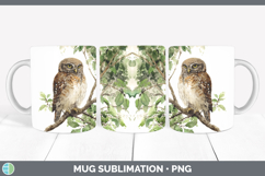 GorgeousOwls Sketch Mug Wrap design.