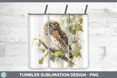 GorgeousOwls Sketch Tumbler design.