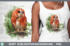 GorgeousOwls Sketch Shirt design.