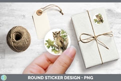 GorgeousOwls Sketch Stickers design.