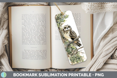 GorgeousOwls Sketch Bookmark design.