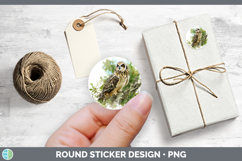 GorgeousOwls Sketch Stickers design.