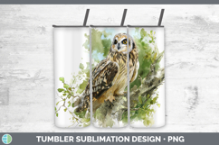 GorgeousOwls Sketch Tumbler design.