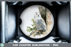 GorgeousOwls Sketch Car Coaster design.