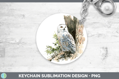 GorgeousOwls Sketch Keychain design.