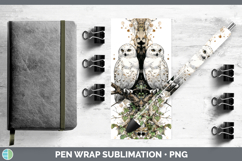 GorgeousOwls Sketch Pen Wrap design.
