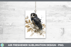 GorgeousOwls Sketch Air Freshener design.