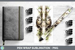 GorgeousOwls Sketch Pen Wrap design.